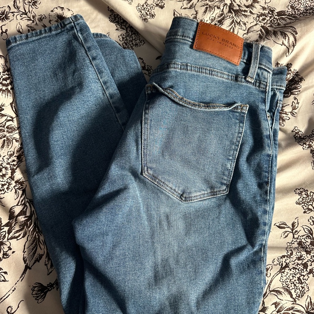 Lucky Brand Mid Rise Skinny Ava Jeans
